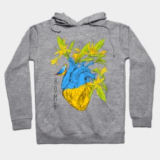 Ukraine is my home Hoodie